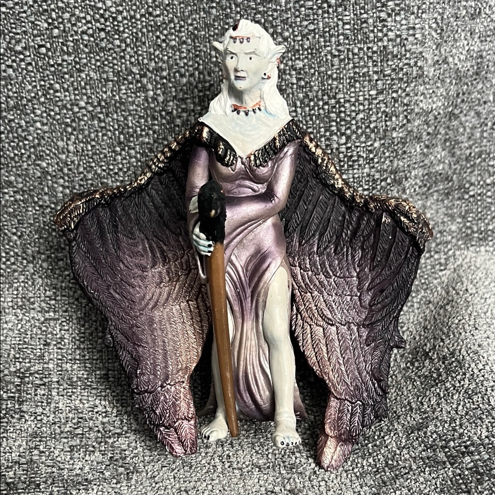 2007 Schleich Elfen Series Menatea  70411